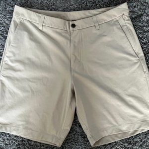 Lululemon Tan Shorts Size 36